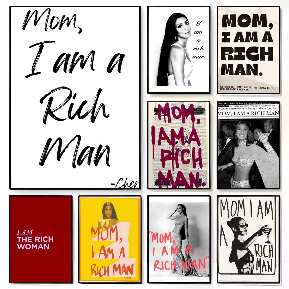 Opulent Satirical I-I Am a Ric - Luxury Lifestyle Rich ulasan dan harga
