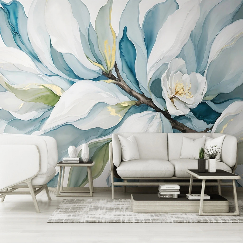 Custom Any Size 3D Wallpaper N - Luxury Lifestyle Wallpaper ulasan dan harga