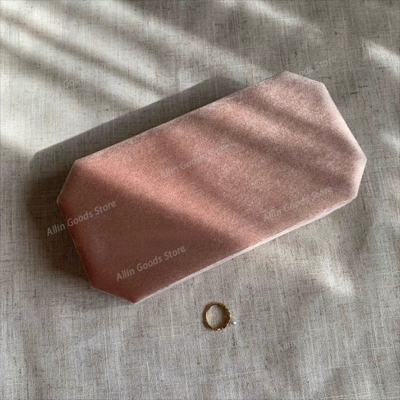 Velvet Rings Jewelry Box Luxur - Velvet Jewelry Box ulasan dan harga