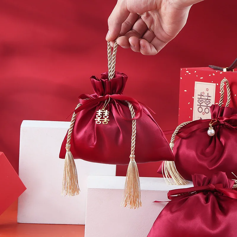10PCS Luxury Packing Drawstrin - Velvet Jewelry Box ulasan dan harga