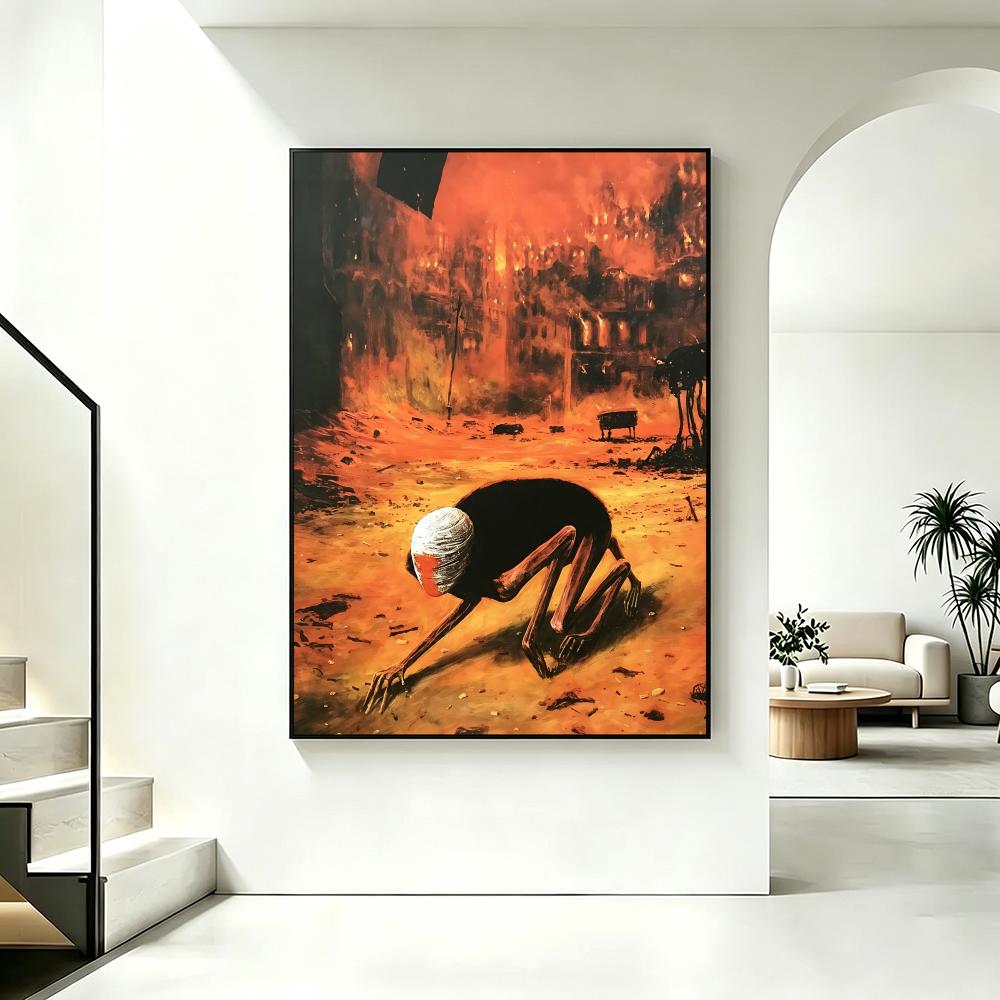 actor Zdzislaw Beksinski Poste - Luxury Lifestyle Wallpaper ulasan dan harga