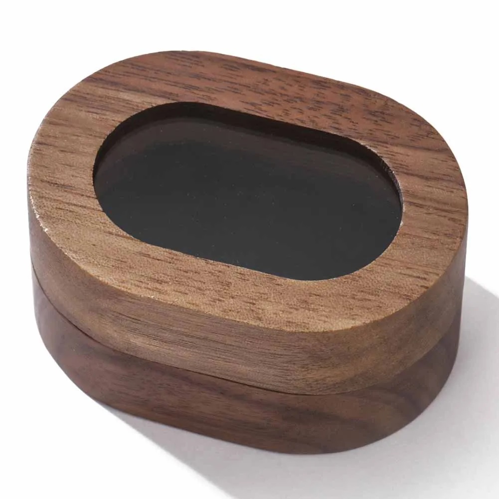 Black Gift Box for Jewelry Vel - Velvet Jewelry Box ulasan dan harga