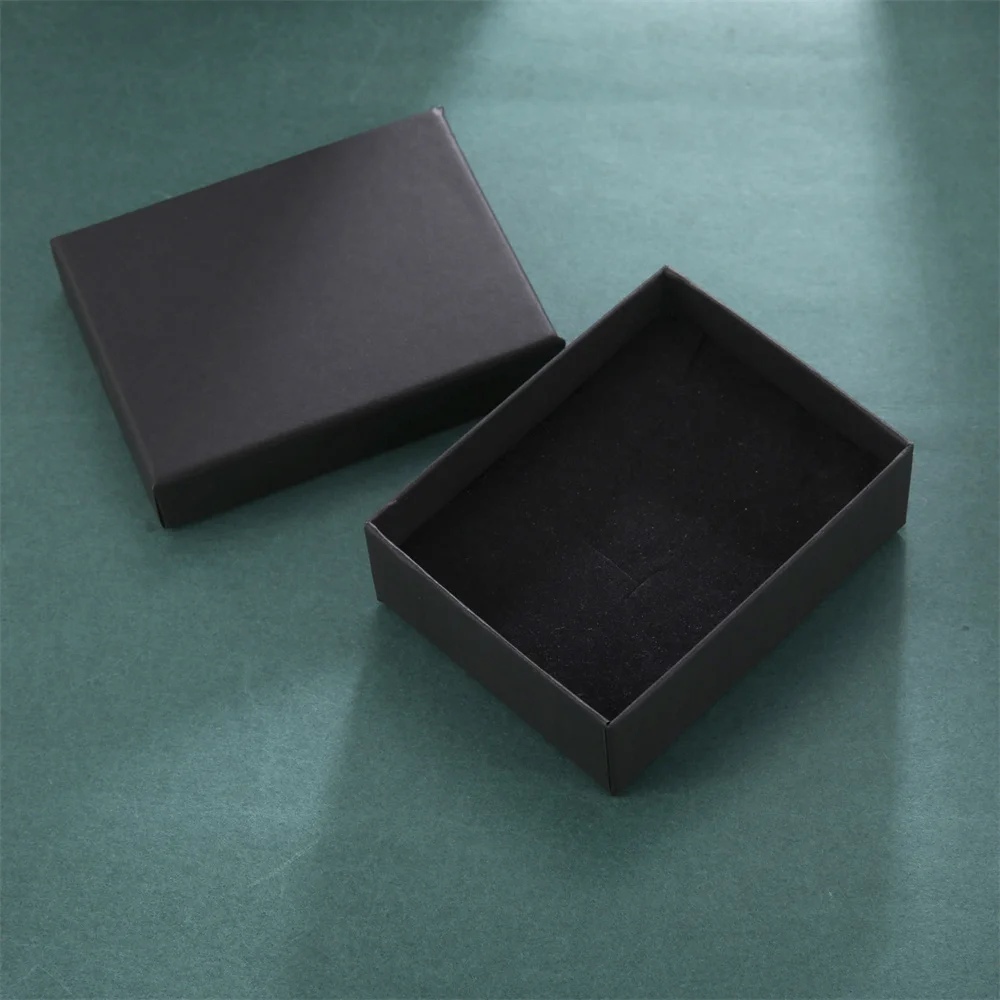 Black Gift Box for Jewelry Vel - Velvet Jewelry Box ulasan dan harga