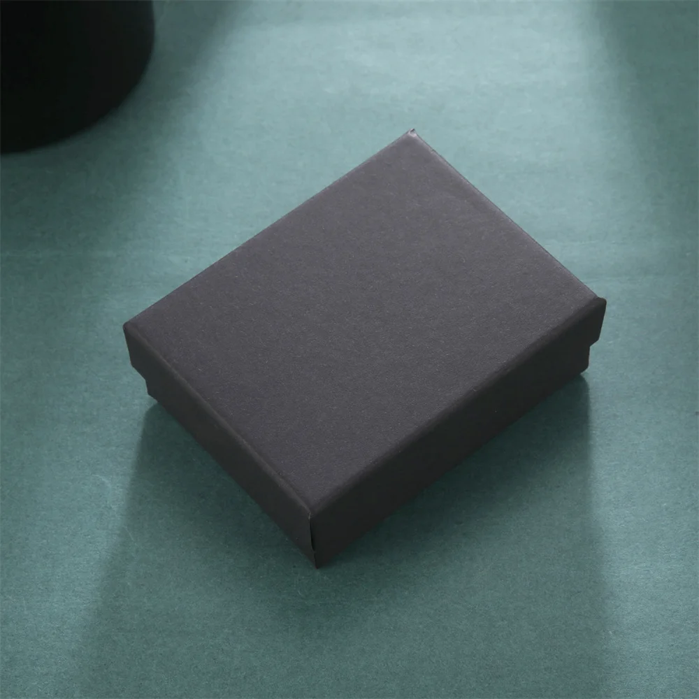 Black Gift Box for Jewelry Vel - Velvet Jewelry Box ulasan dan harga