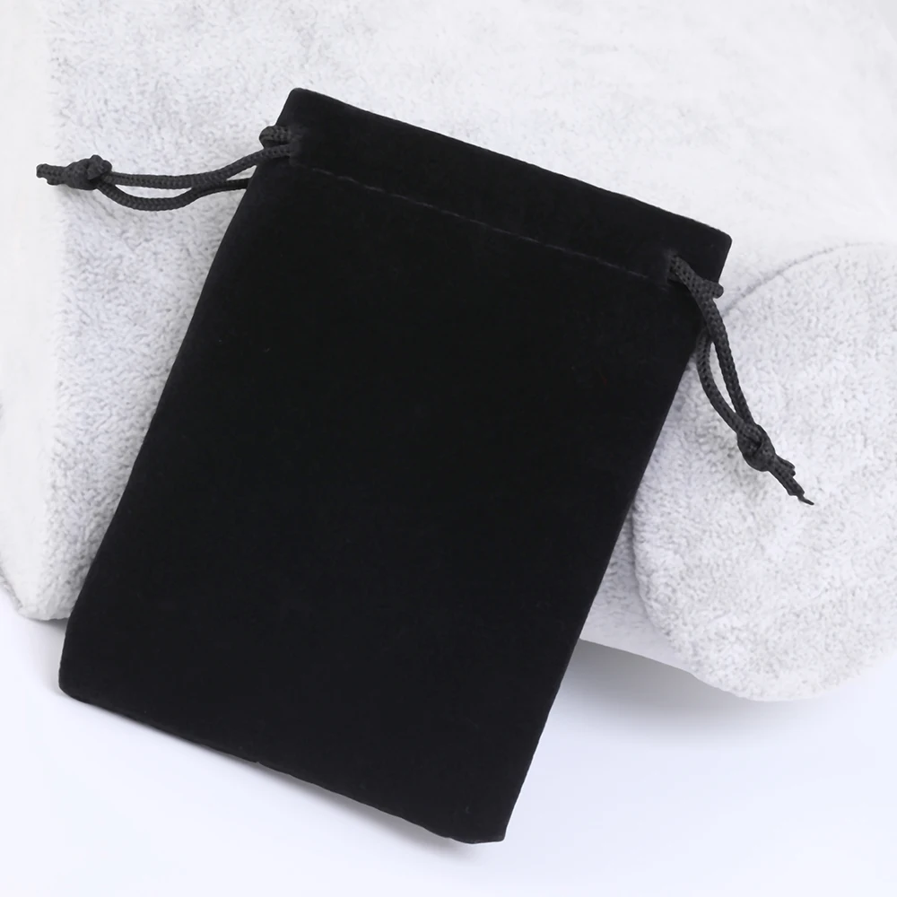 Black Gift Box for Jewelry Vel - Velvet Jewelry Box ulasan dan harga