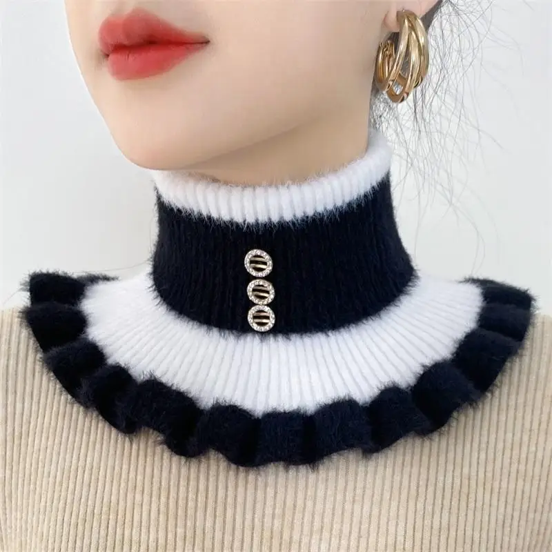 2025 New Knitted Stripe Lapel  - Velvet Jewelry Box ulasan dan harga