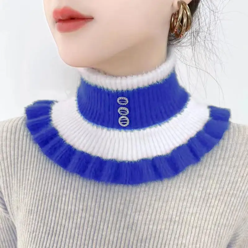 2025 New Knitted Stripe Lapel  - Velvet Jewelry Box ulasan dan harga