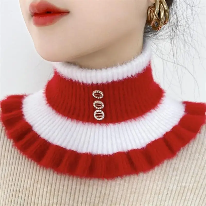 2025 New Knitted Stripe Lapel  - Velvet Jewelry Box ulasan dan harga