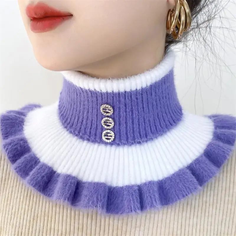 2025 New Knitted Stripe Lapel  - Velvet Jewelry Box ulasan dan harga